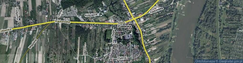 Zdjęcie satelitarne Ogrodowa ul.